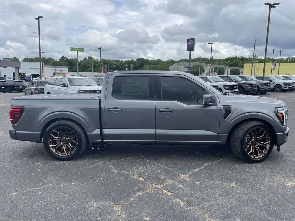 New 2026 Gray Ford Lariat image 2