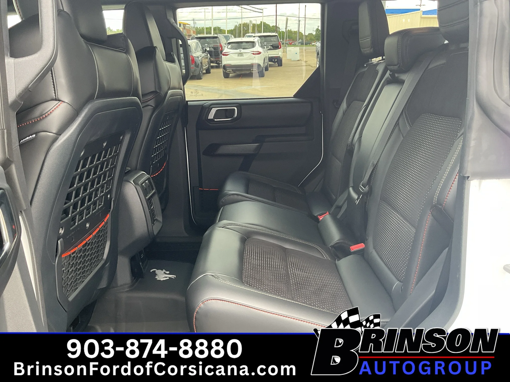 Used 2025 Oxford White Ford Raptor image 15