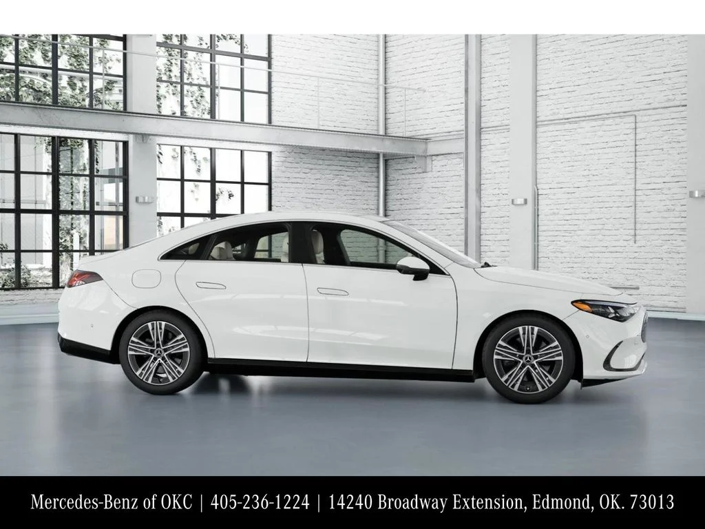 New 2026 White Mercedes-Benz CLA 250+ image 15