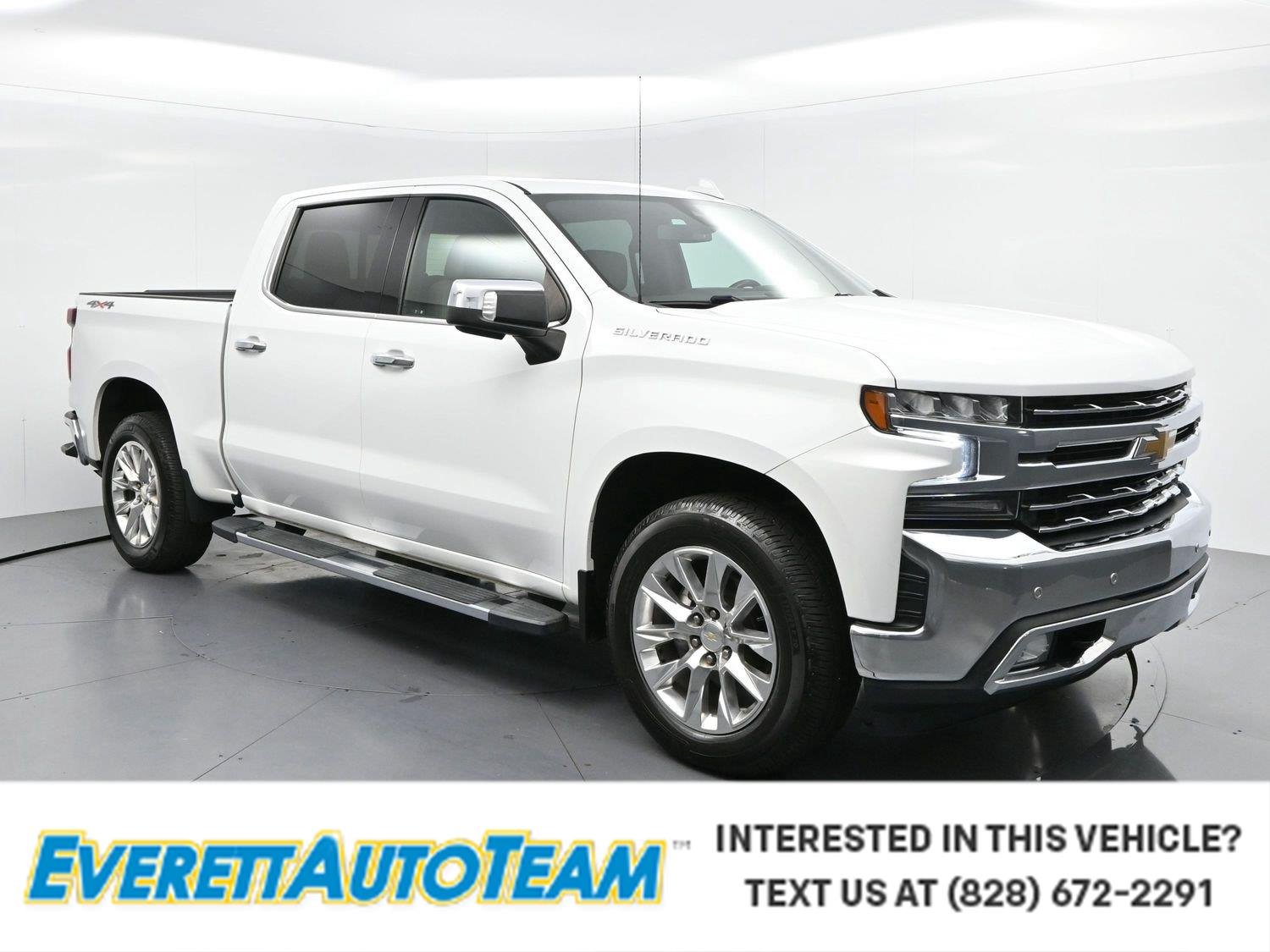 Used 2021 SUMMIT WHITE Chevrolet LTZ image 1