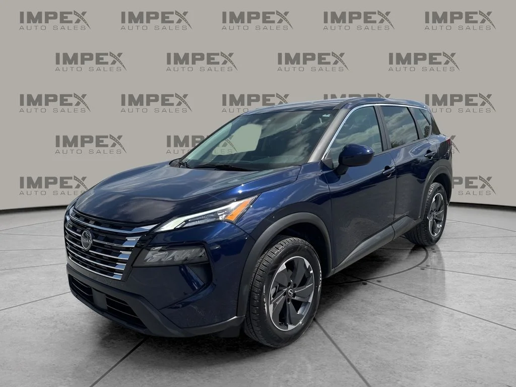 Used 2025 Blue Nissan SV image 1