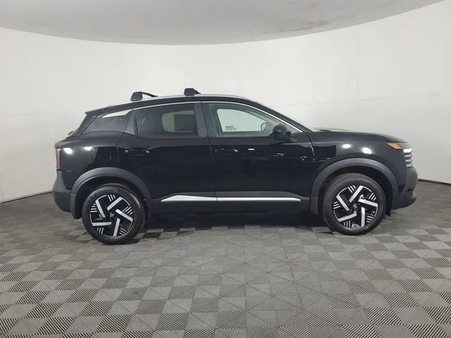 New 2026 Super Black Nissan SV image 9