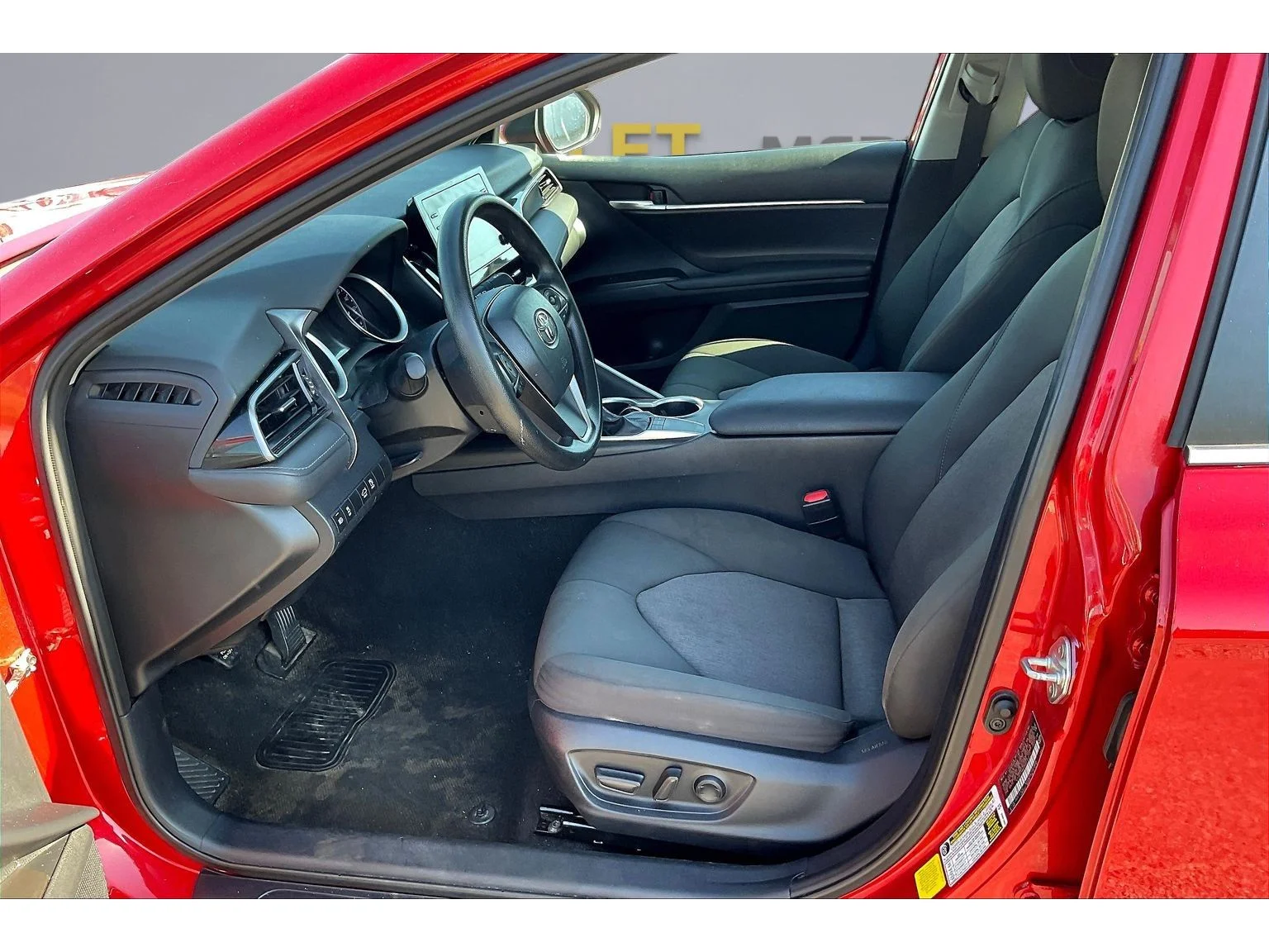 Used 2024 Red Toyota LE image 11