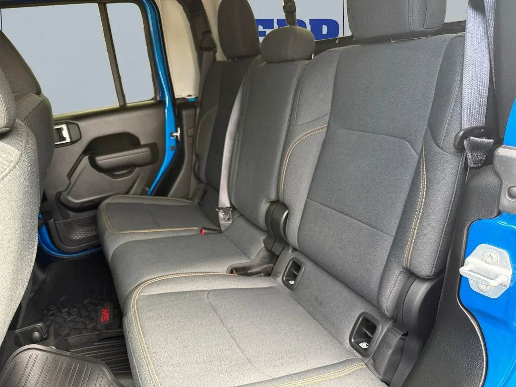 Used 2025 Hydro Blue Pearlcoat Jeep Nighthawk image 16
