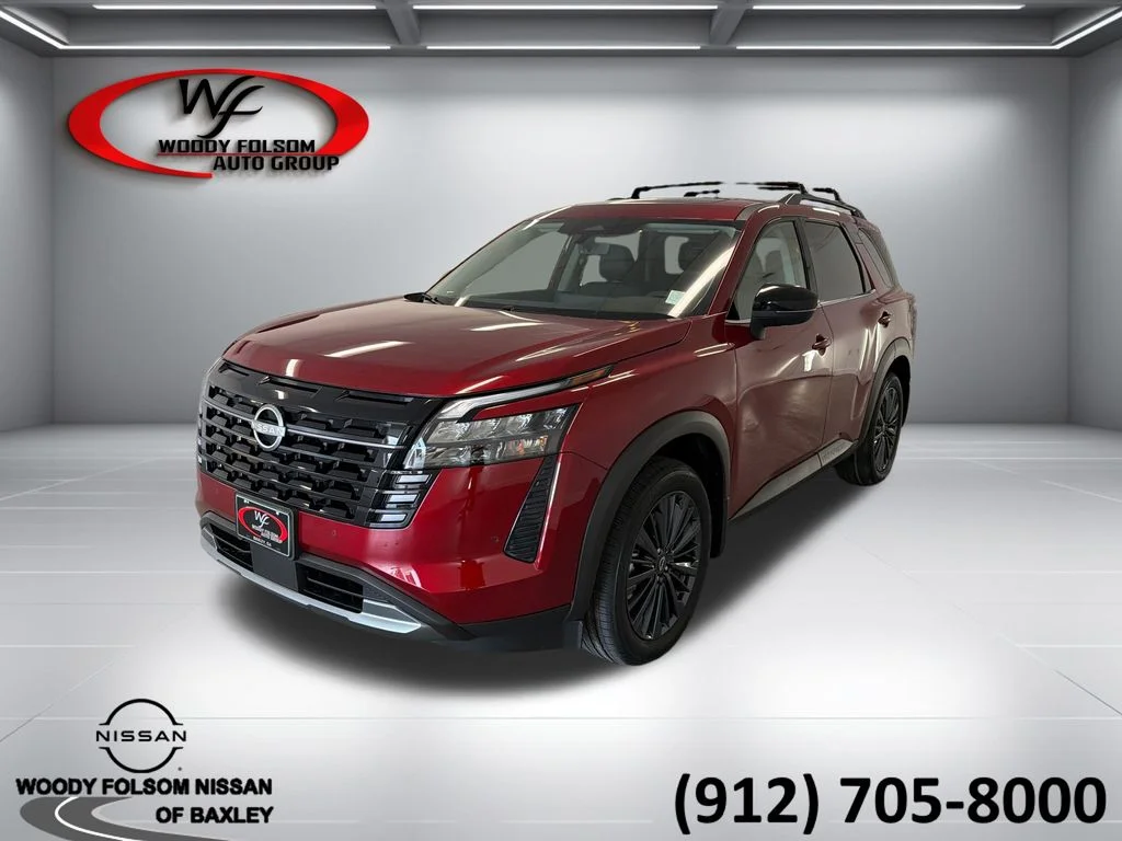 New 2026 Scarlet Ember Tintcoat Nissan SL image 1