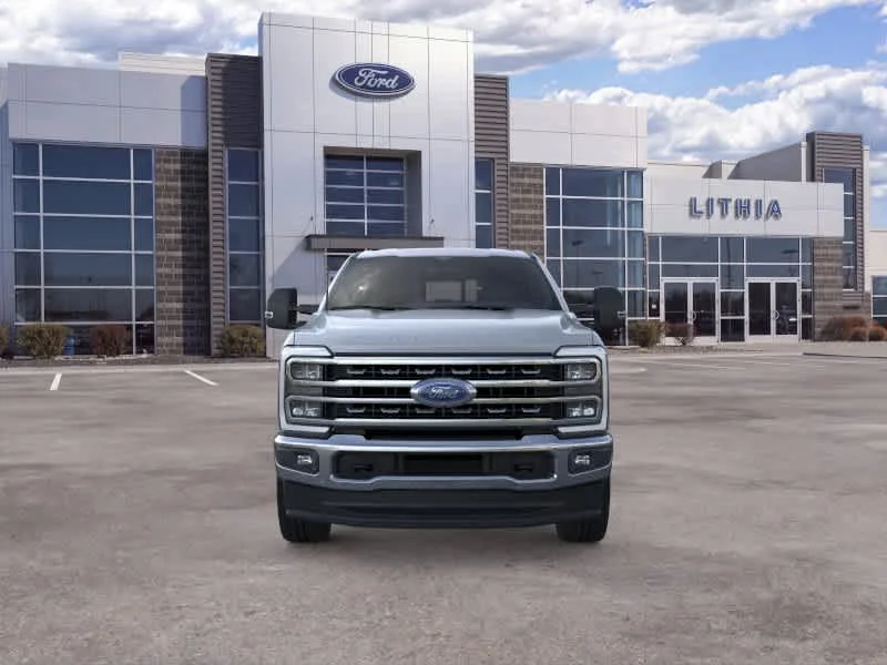 New 2026 Glacier Gray Metallic Tri-Coat Ford F-350® Lariat® image 6