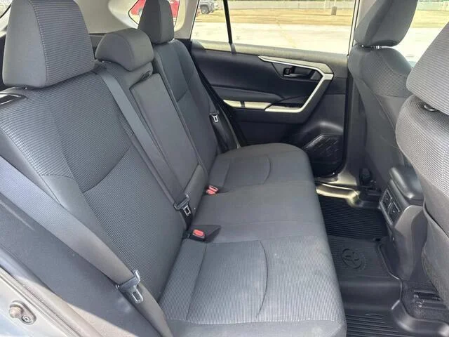 Used 2023 Silver Sky Metallic Toyota LE image 8