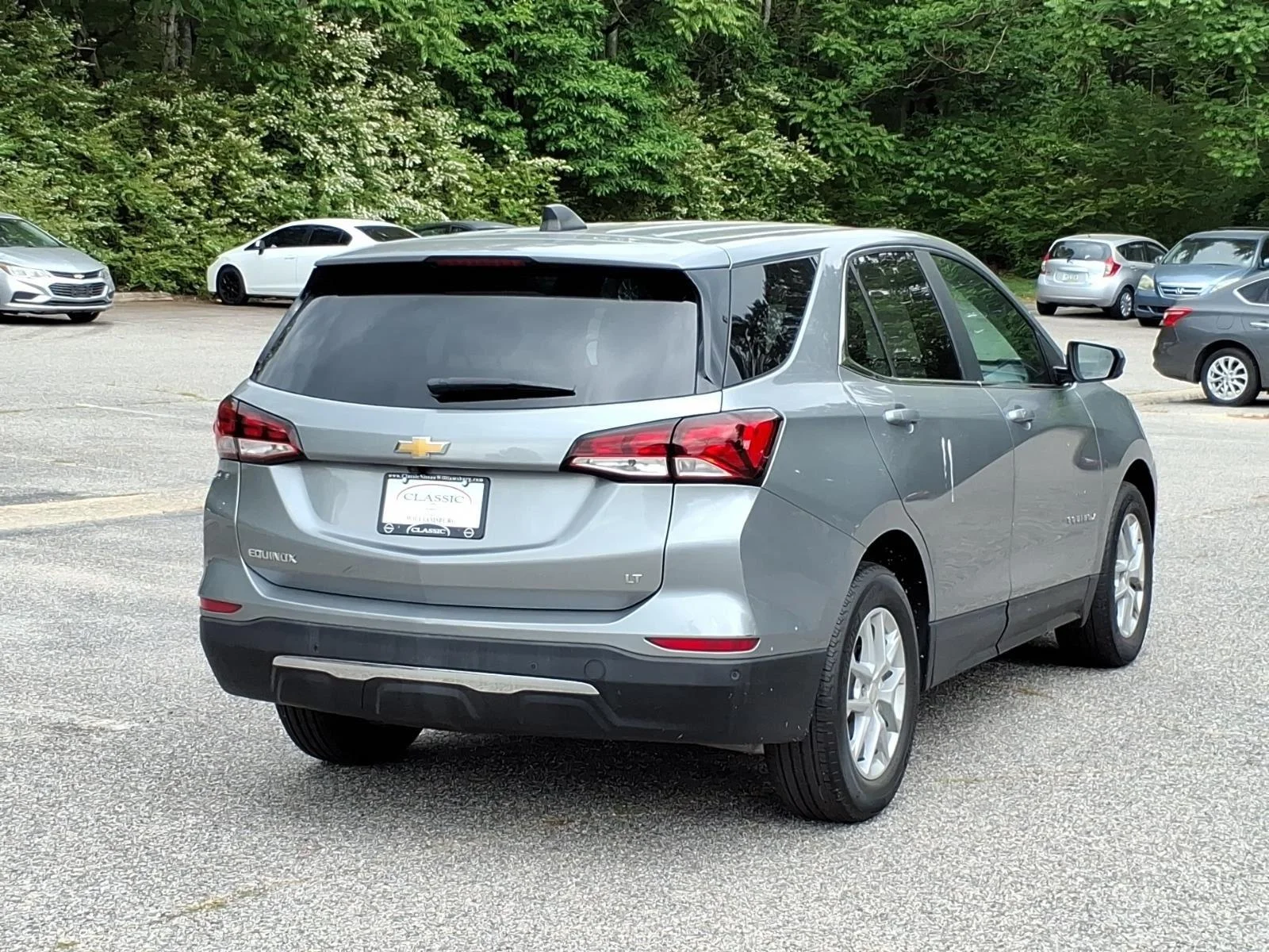 Used 2023 Sterling Gray Metallic Chevrolet LT image 7
