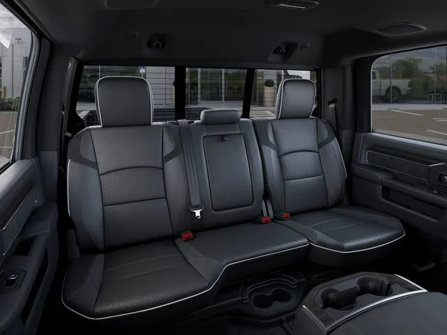 New 2026 Diamond Black Crystal Pearl-Coat Exterior Paint RAM Laramie image 15