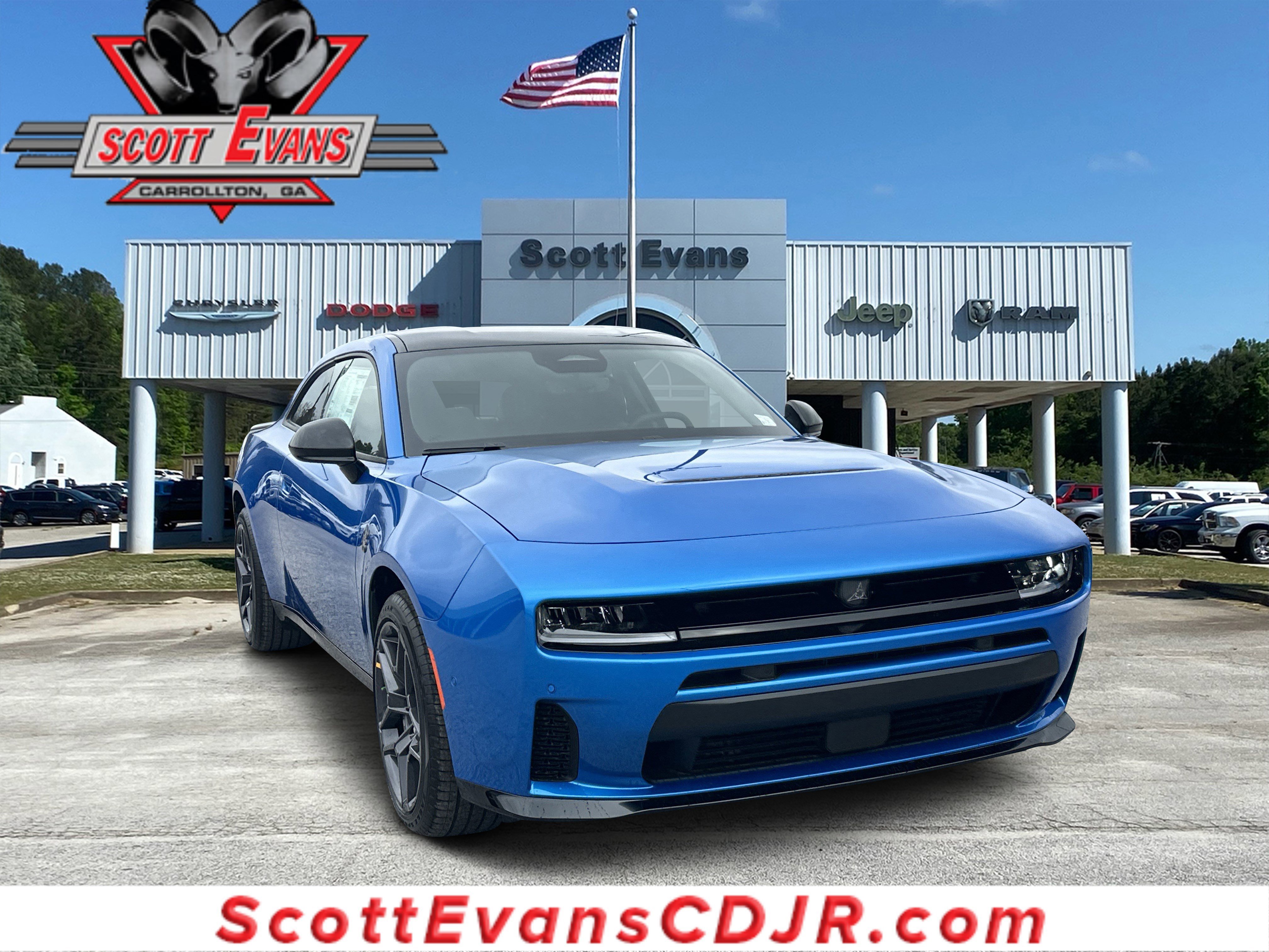2026 Dodge Charger Scat Pack AWD's photo