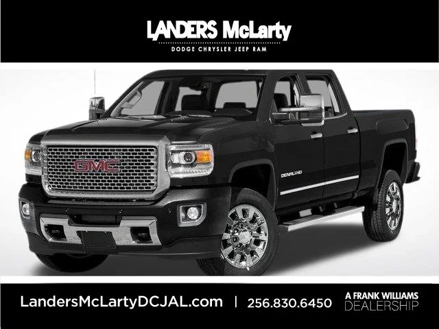 Used 2017 Black GMC Denali image 1