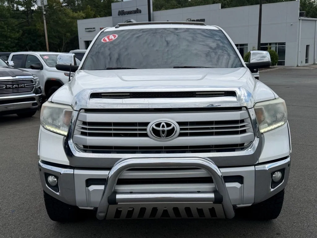 Used 2014 White Toyota 1794 image 8