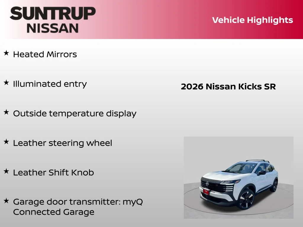 Certified Used 2026 White Nissan SR image 40