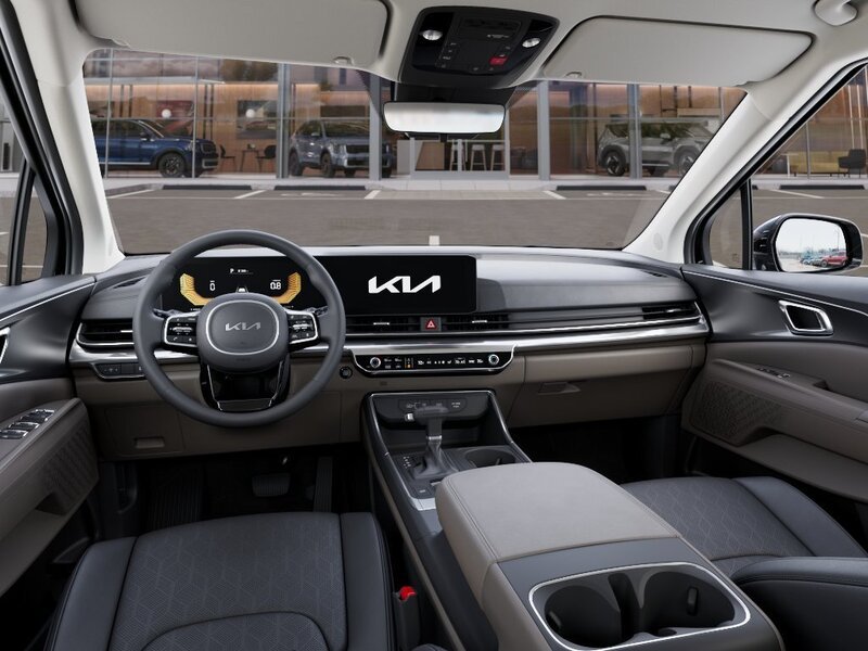New 2026 Aurora Black Pearl Kia LXS image 15