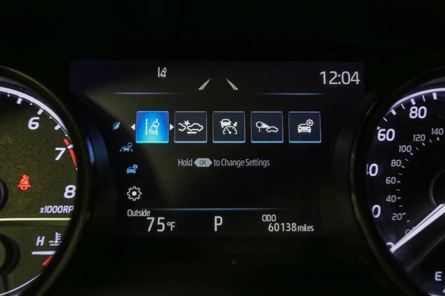 Used 2021 Silver Toyota SE Nightshade image 28