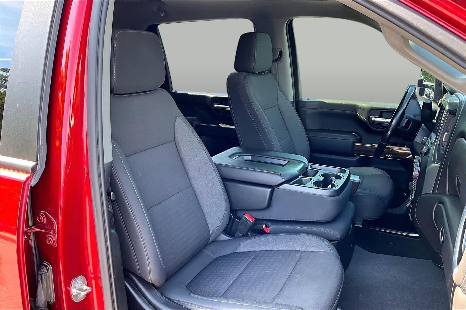 Used 2022 Cherry Red Tintcoat Chevrolet LT image 8