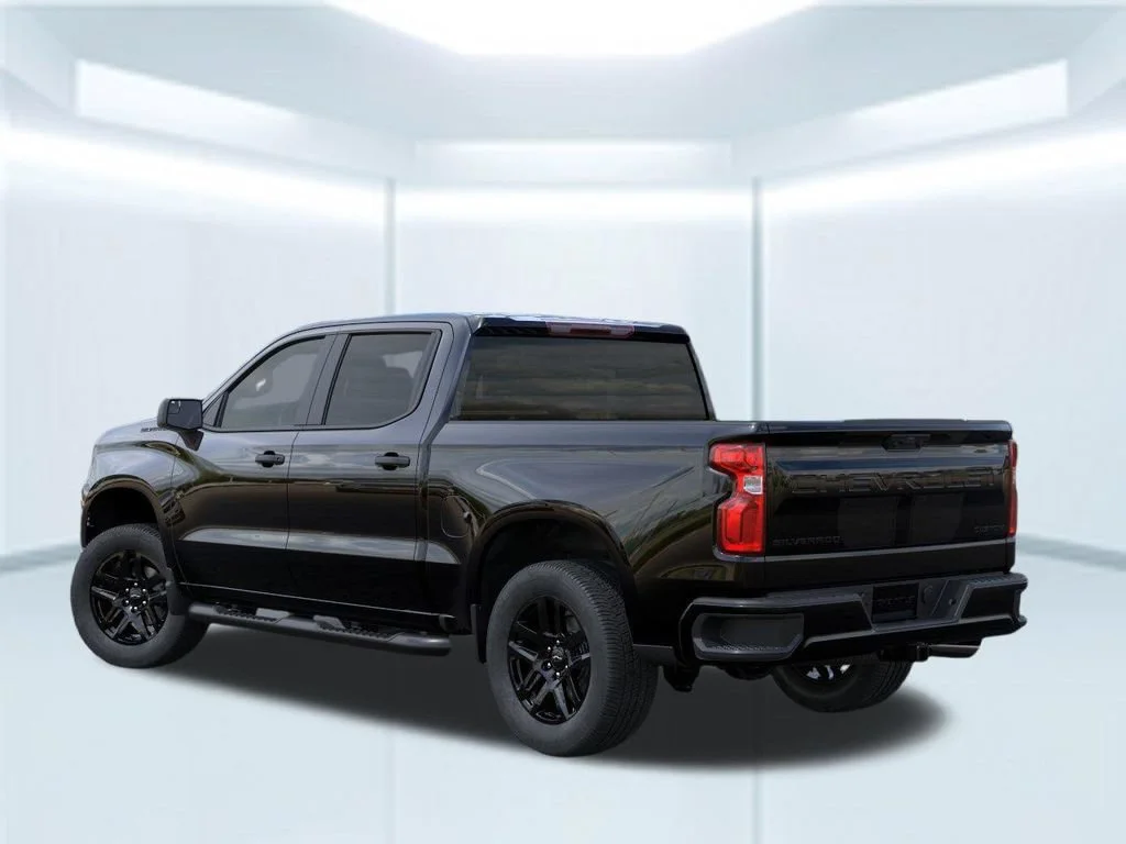 New 2026 Black Chevrolet Custom image 6