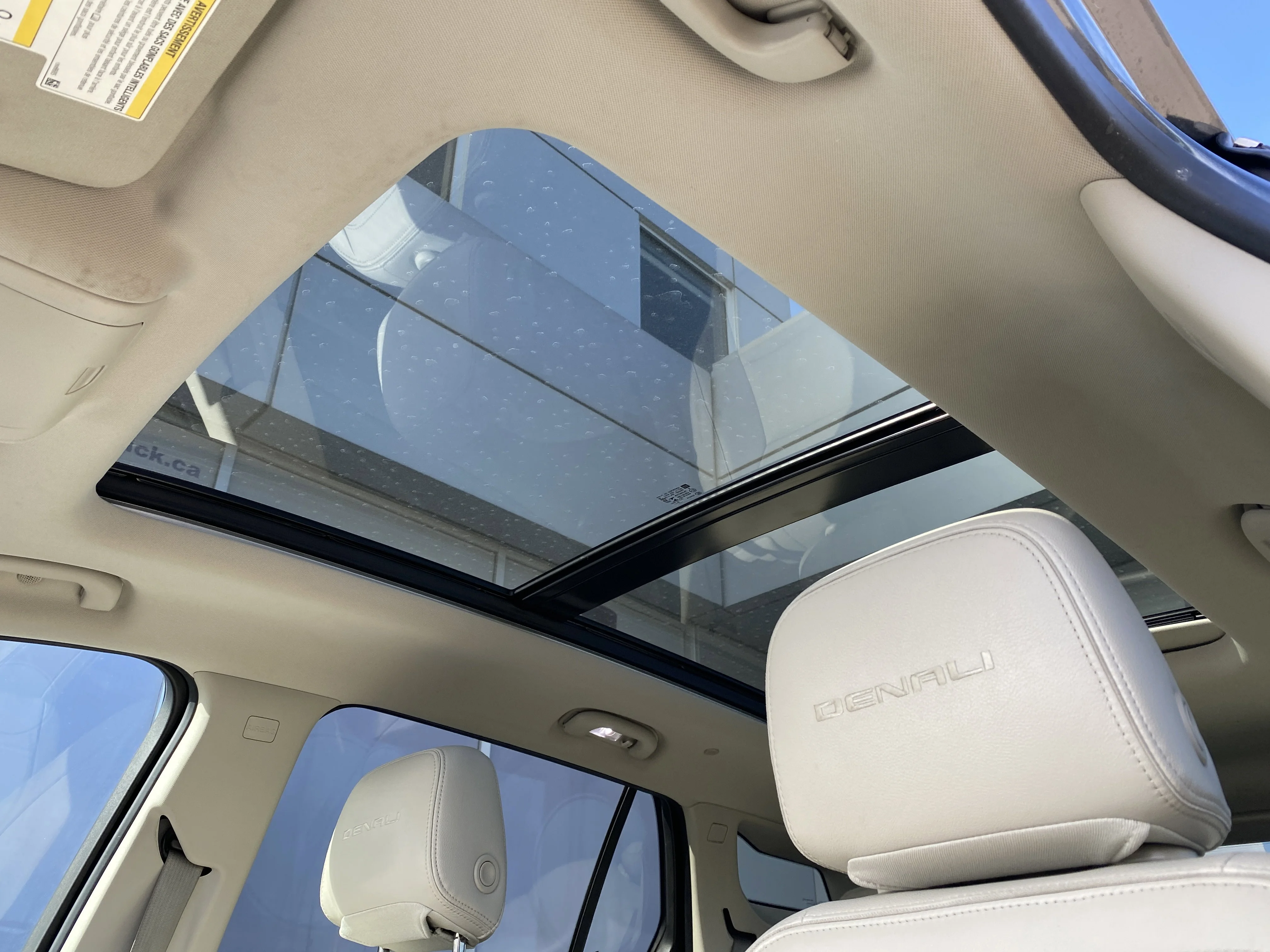 Certified Used 2019 Gray GMC Denali AWD image 17