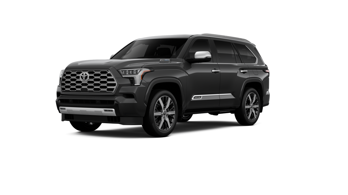 New 2026 Magnetic Gray Metallic Toyota Capstone image 45