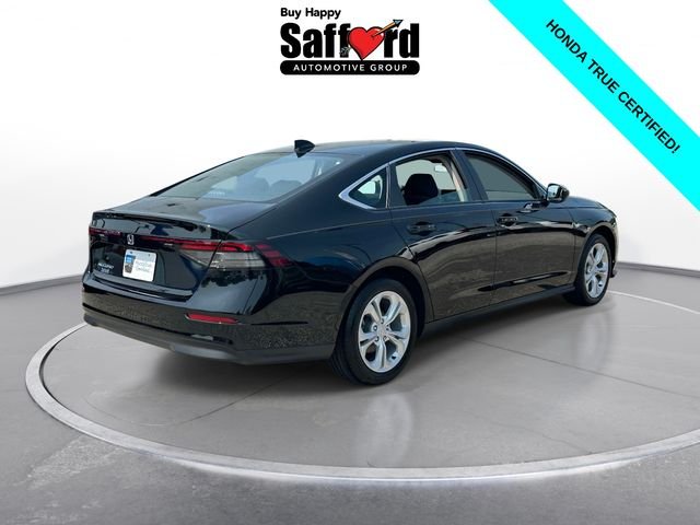Used 2025 Black Honda LX image 7
