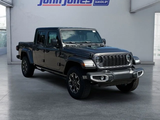 New 2026 Gray Jeep Sahara image 7
