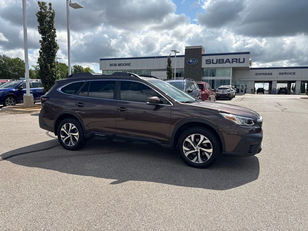 Used 2021 Brown Subaru Limited image 1