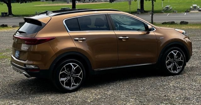 2020 Kia Sportage SX - Photo 8