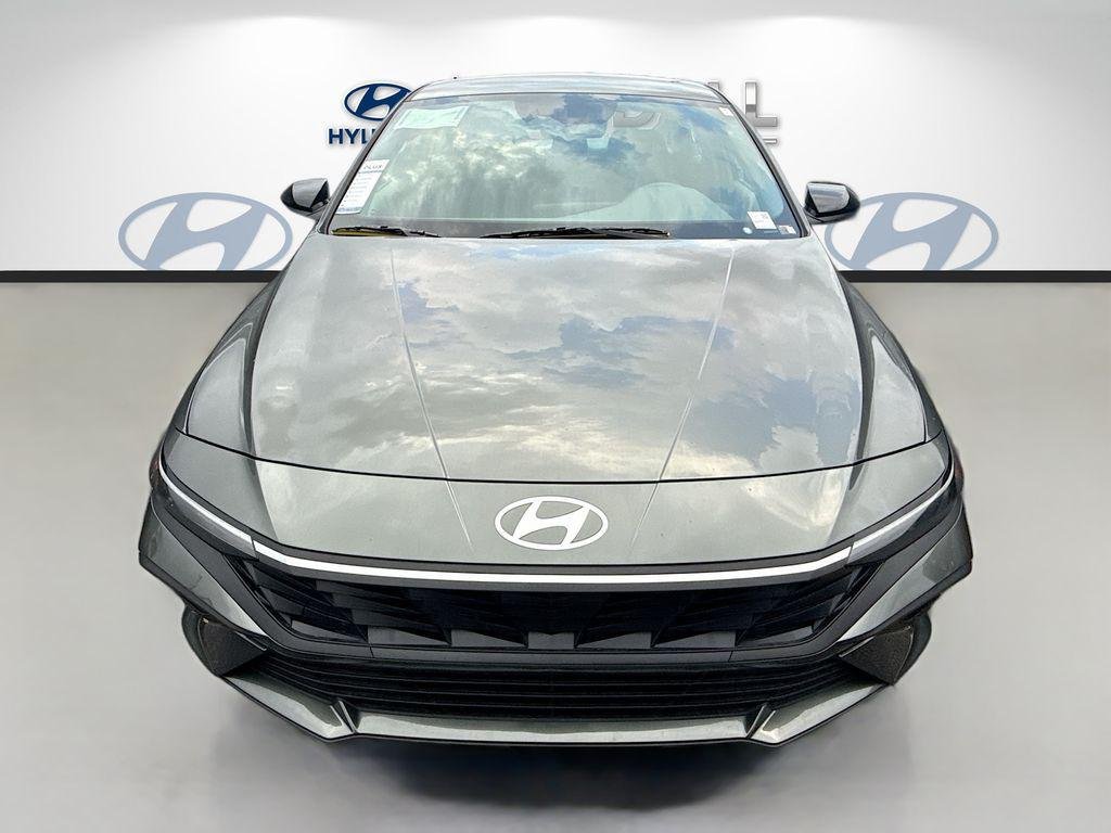 New 2026 Amazon Gray Hyundai SEL Sport image 2