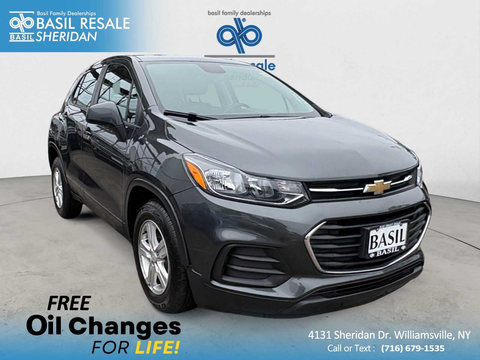 2019 Chevrolet Trax LS's photo