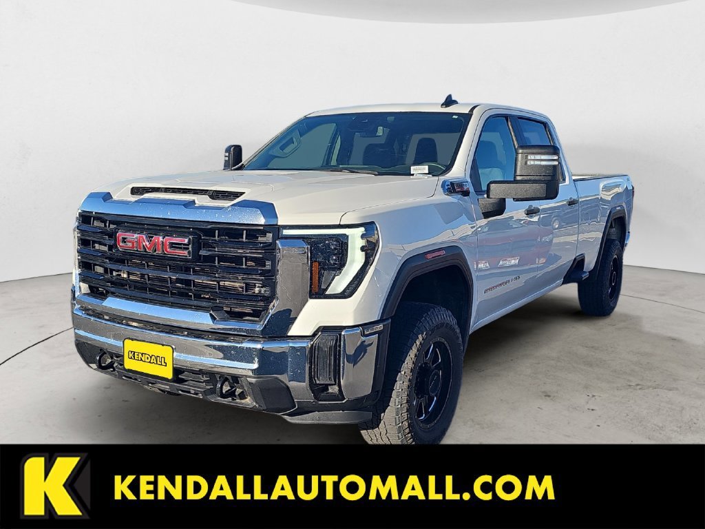 Used 2024 Summit White GMC Pro image 1