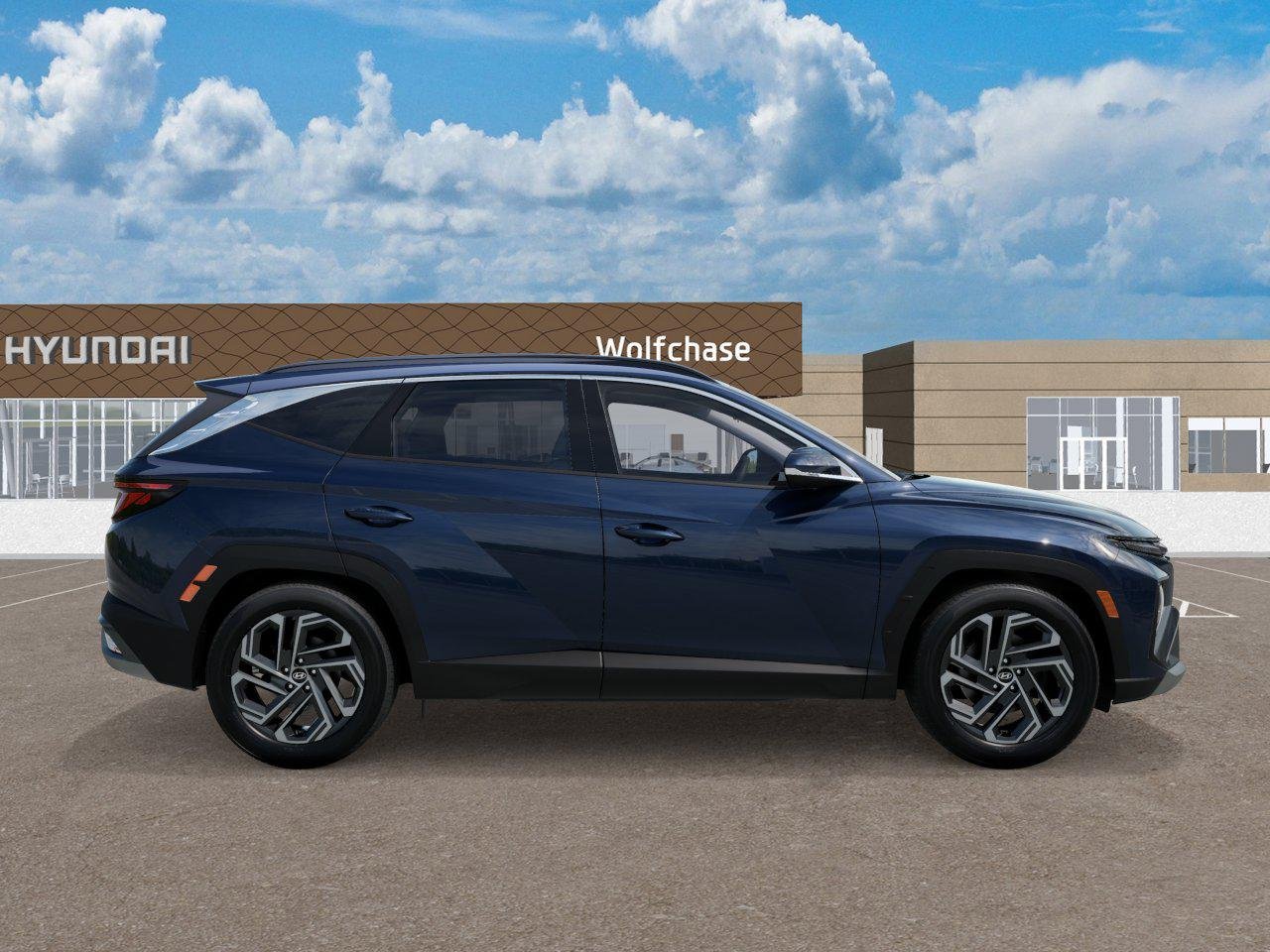 New 2026 Blue Hyundai SEL Plus FWD image 7
