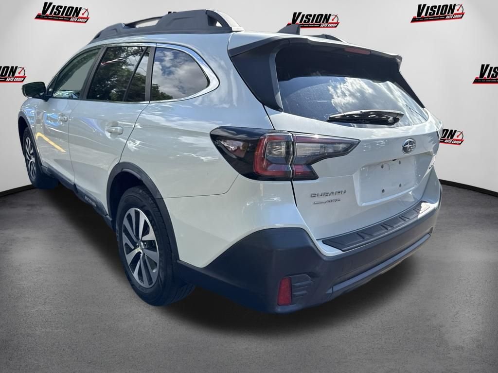 Used 2020 White Subaru Premium image 7