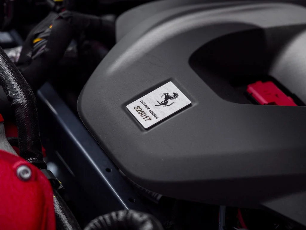 Certified Used 2025 Blu Corsa Ferrari Base image 35