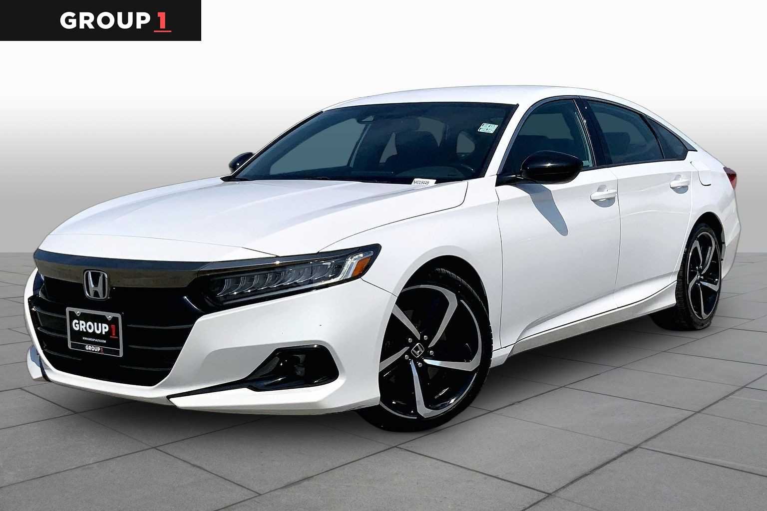 2022 Honda Accord Sport