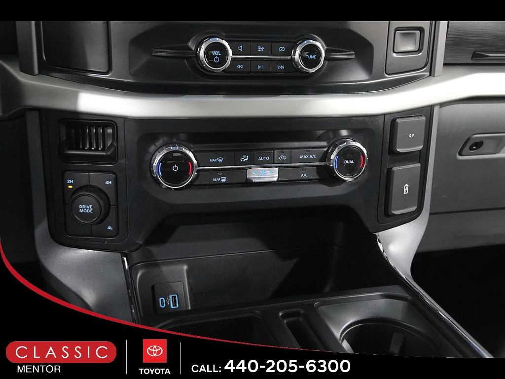 Used 2022 GRAY Ford XLT image 14