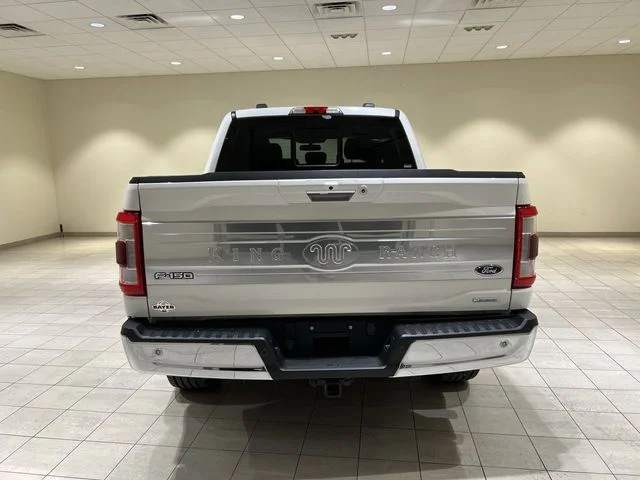 Certified Used 2021 Star White Ford King Ranch image 4