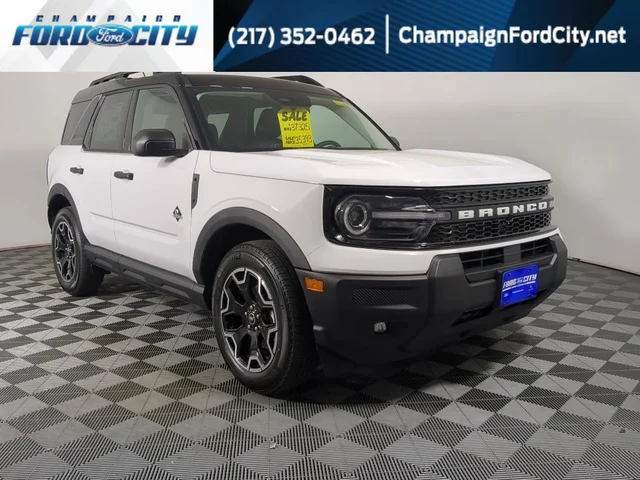 2026 Ford Bronco Sport Outer Banks®