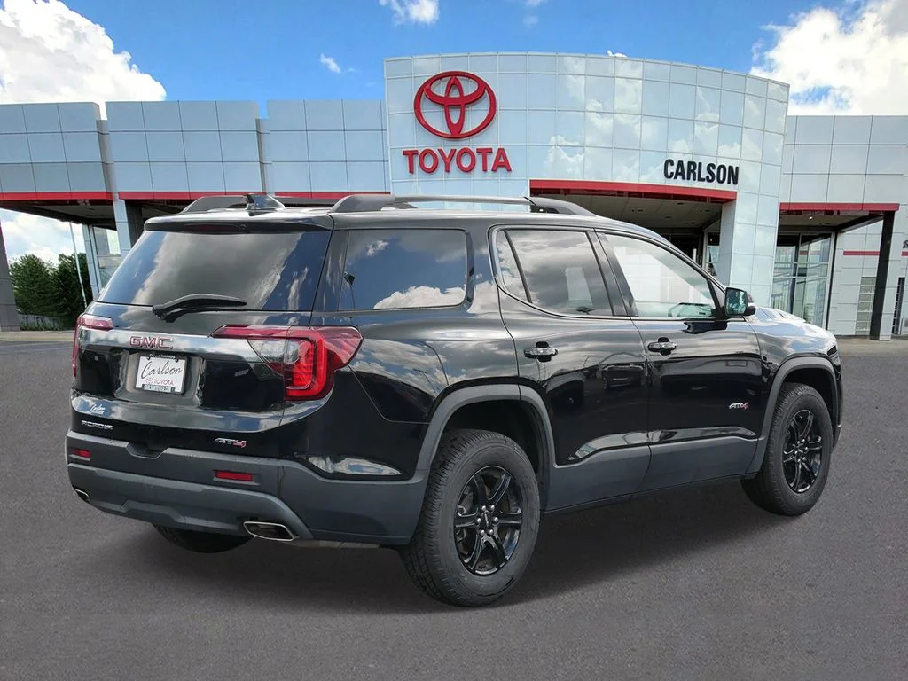 Used 2023 Black GMC AT4 image 5