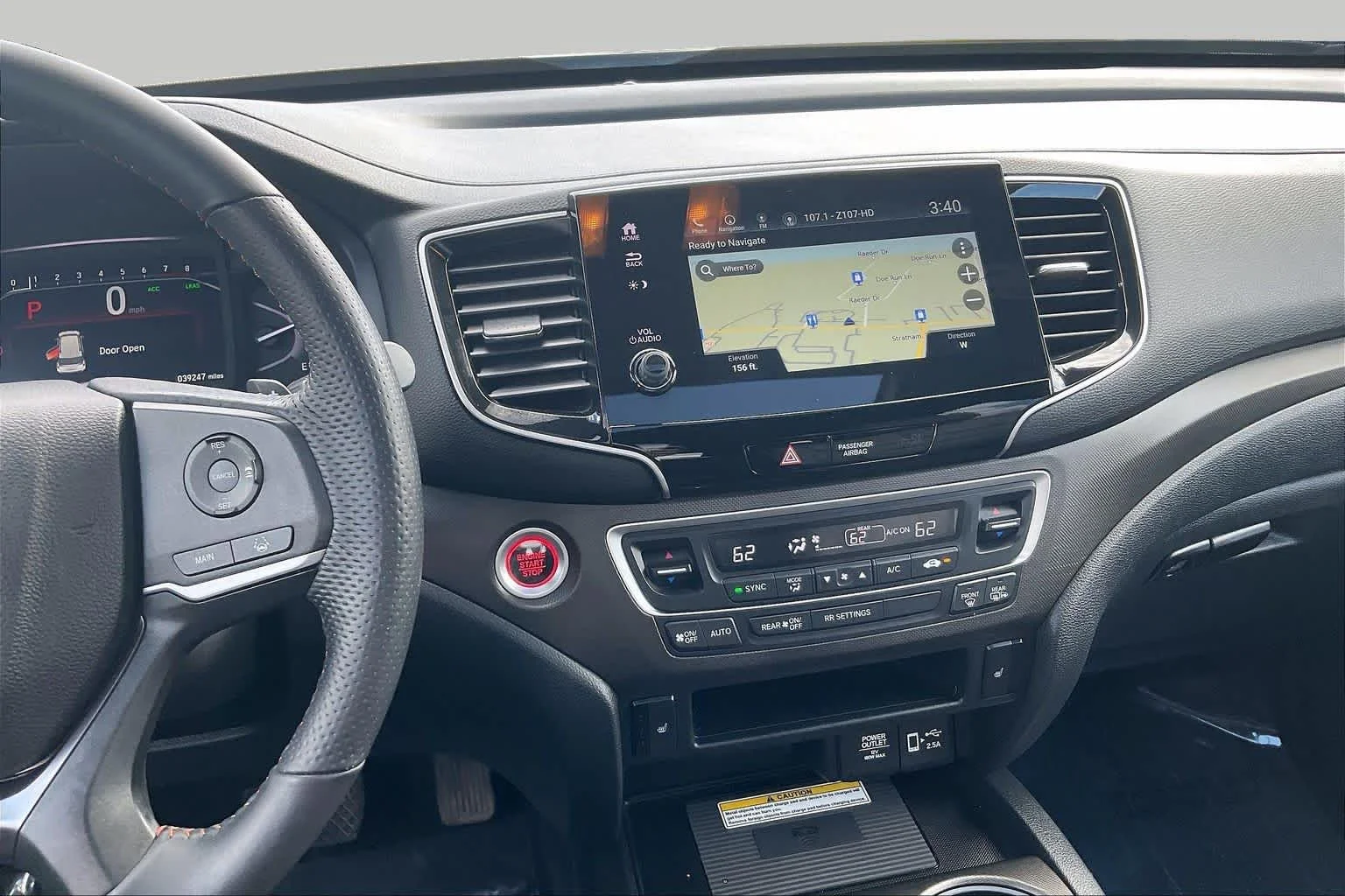 Used 2022 Sonic Gray Pearl Honda TrailSport image 11