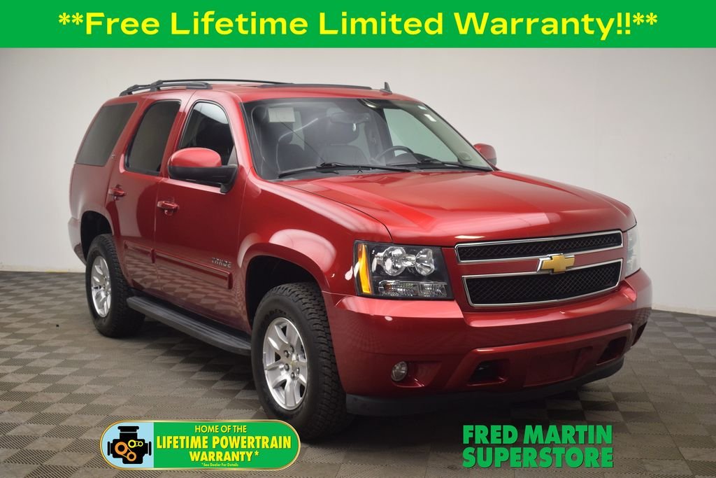 2013 Chevrolet Tahoe 4WD LT's photo