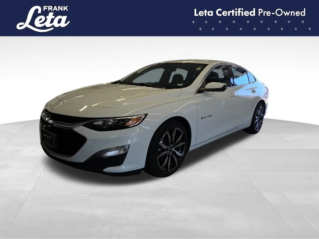 Certified Used 2023 White Chevrolet RS image 1
