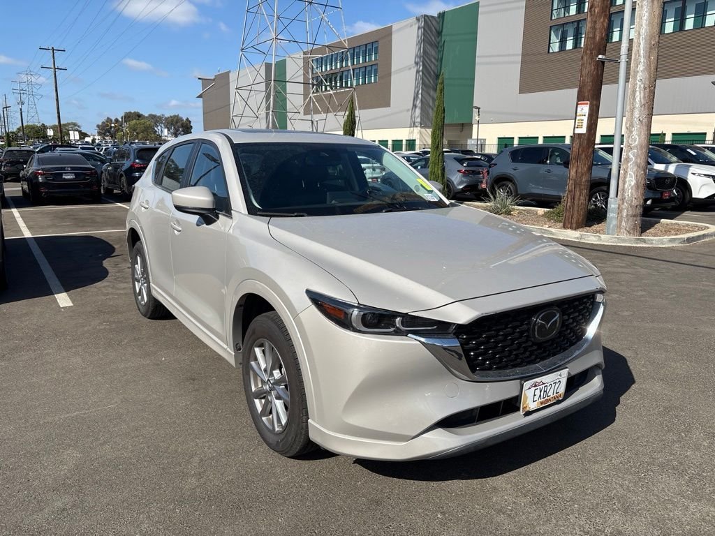 Used 2025 Quartz Metallic Mazda 2.5 S Preferred Package image 5