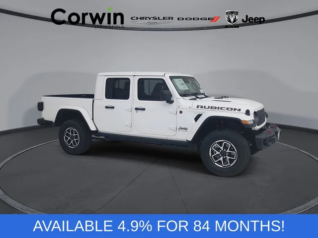 2026 Jeep Gladiator Rubicon X
