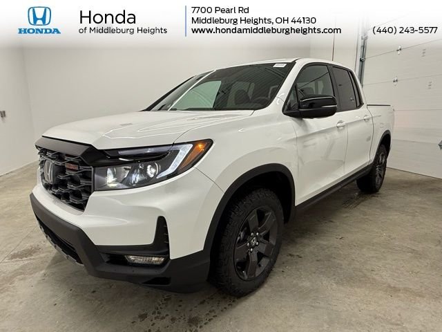2026 Honda Ridgeline TrailSport