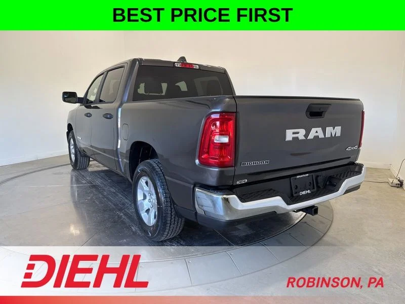 New 2026 Granite Crystal Metallic Clear-Coat Exterior Paint RAM Big Horn/Lone Star image 5