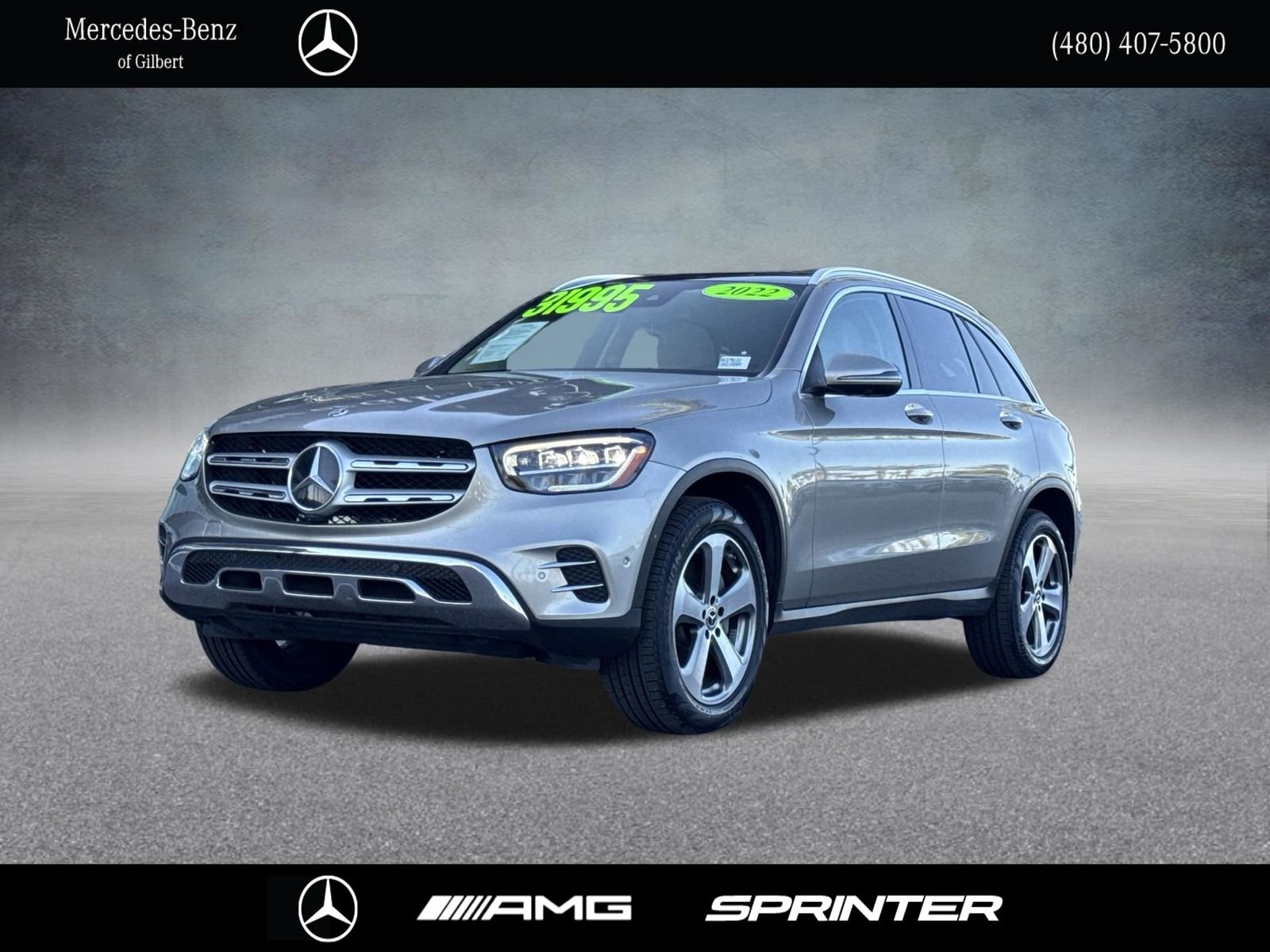 2022 Mercedes-Benz GLC