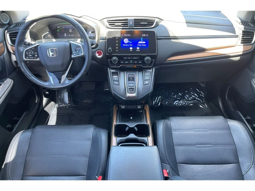 Used 2020 Sonic Gray Pearl Honda Hybrid Touring image 15