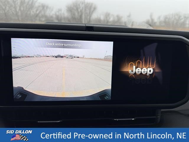 Used 2025 Black Clearcoat Jeep Sport image 16