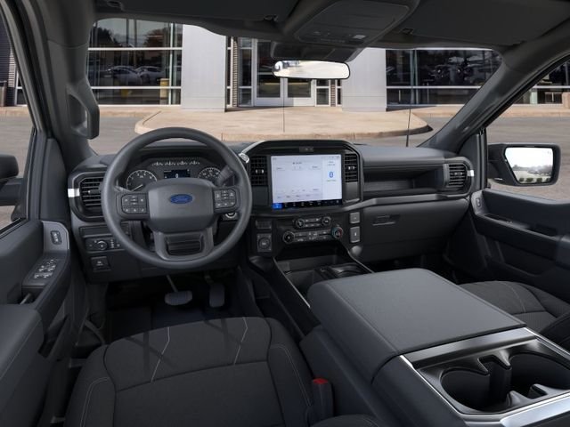 New 2026 Carbonized Gray Metallic Ford STX® image 9