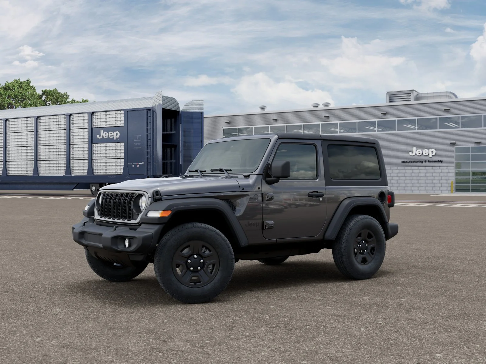 2026 Jeep Wrangler Sport's photo